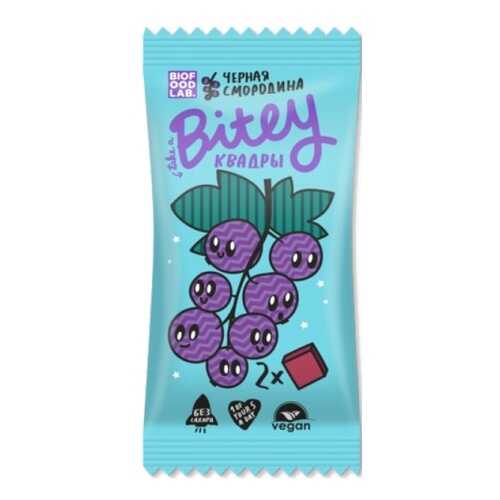 Квадры Bitey черная смородина 30 г в Глобус