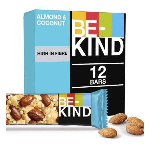 Миндально-кокосовый батончик BE-KIND с медом 12 штук по 40 г в Глобус