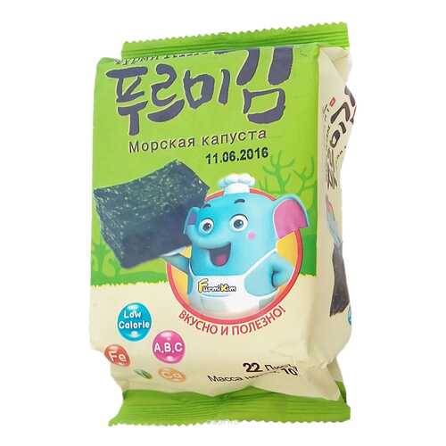 Морская капуста Furmi Kim 10 г в Глобус