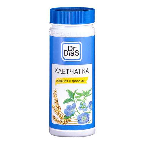 Клетчатка Di&Di льняная с травами 170 г в Глобус