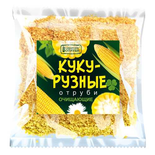 Отруби Сибирская клетчатка кукурузные очищающие 180 г в Глобус