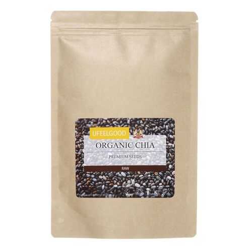 Чиа семена натуральные Chia seeds, 150 гр, UFEELGOOD в Глобус