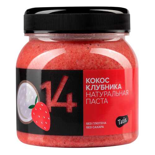 Кокосовая паста Татис с клубникой 250 г в Глобус