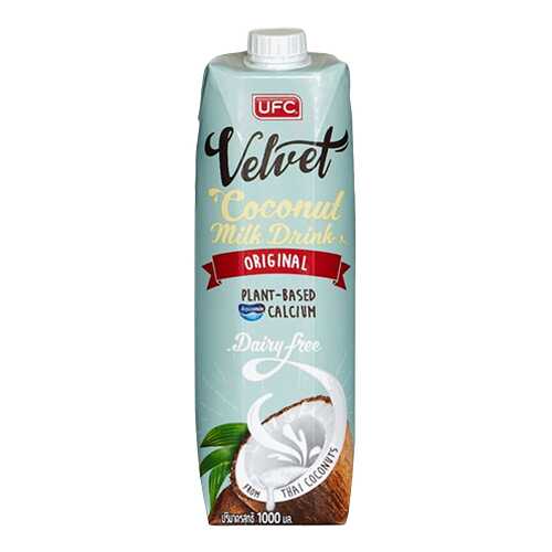 Кокосовый напиток UFC Velvet Original 1000 мл в Глобус