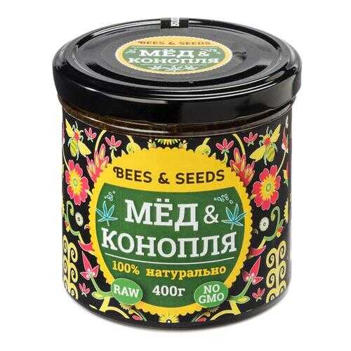Медовый урбеч Мед и конопля помогает сбросить вес и омолаживает организм 400 г в Глобус