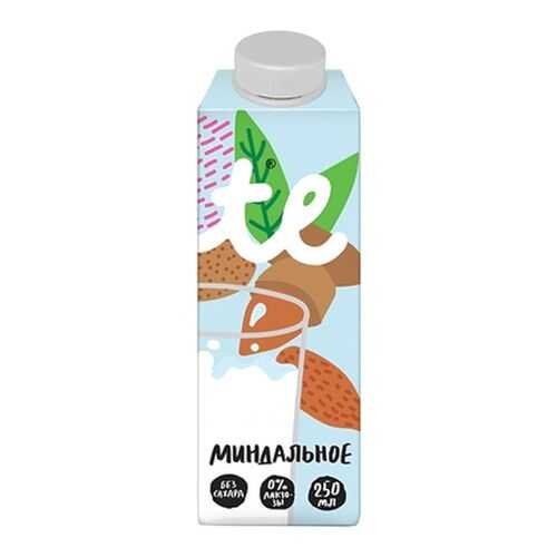 Напиток Bite миндальный пастеризованный 0.25 л в Глобус
