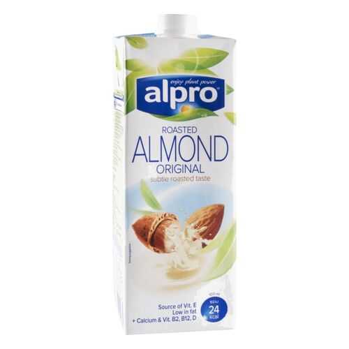 Напиток миндальный Alpro обогащенный кальцием и витаминами 1 л в Глобус