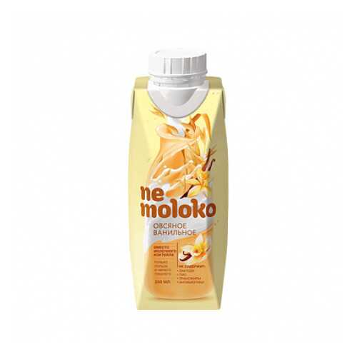 Напиток овсяный ванильный Nemoloko 250 мл в Глобус