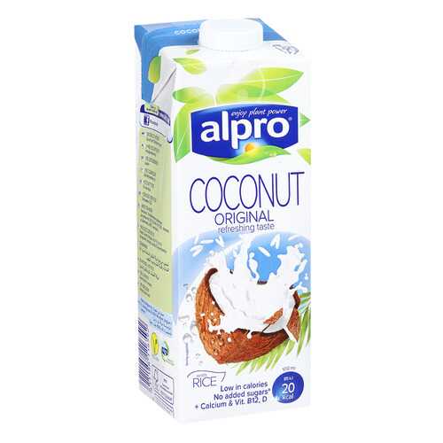 Напиток рисовый Alpro с кокосом 0.9% 1 л в Глобус
