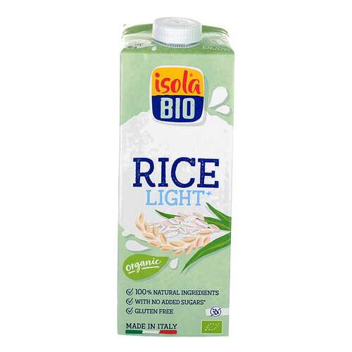 Напиток рисовый Isola bio light облегченный 1 л в Глобус