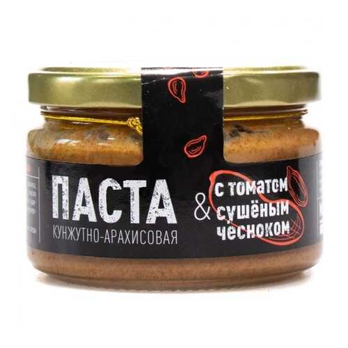 Паста Актру кунжутно-арахисовая с томатом и сушеным чесноком крем сезам 200 г в Глобус