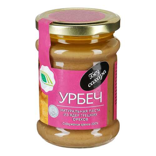 Паста Урбеч Биопродукты из грецких орехов 280 гр в Глобус