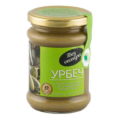 Паста Урбеч Биопродукты из семян тыквы 280 г в Глобус