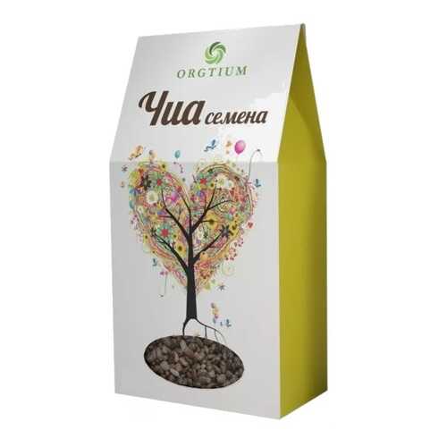 Семена чиа экологические, 100 гр, Оргтиум в Глобус