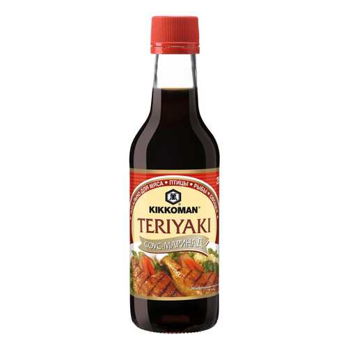 Соус Kikkoman teriyaki маринад 250 мл в Глобус