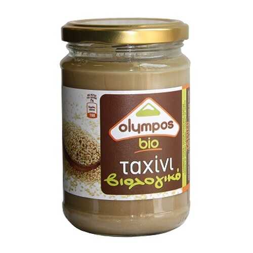 Тахини Олимпос кунжутная паста органическая био 280 г в Глобус