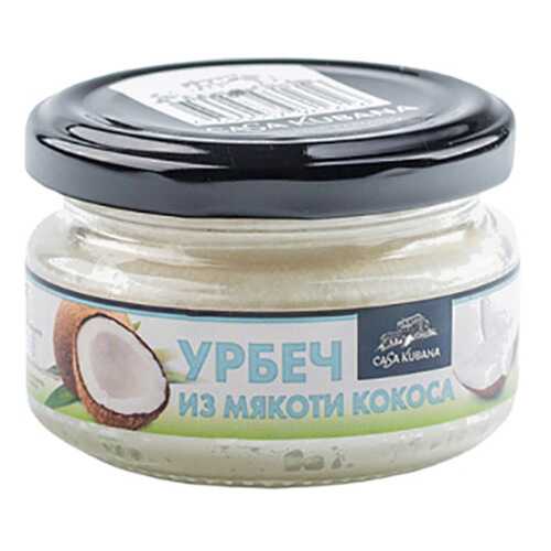 Урбеч Casa Kubania из мякоти кокоса в Глобус