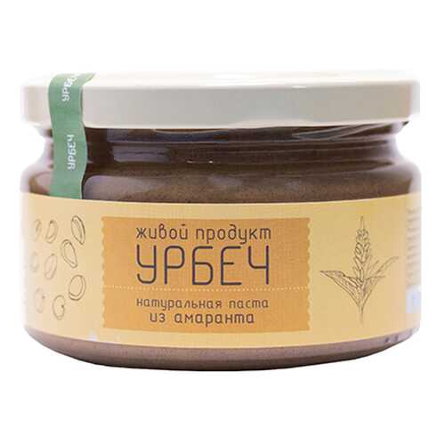 Урбеч из семян амаранта Живой продукт 225 г в Глобус