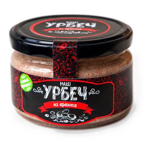 Урбеч Наш урбеч из арахиса 200 г в Глобус