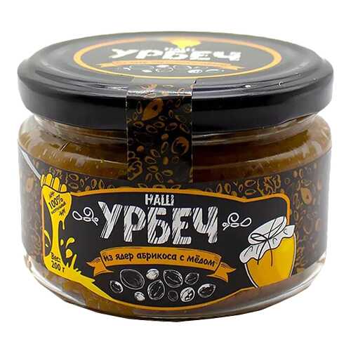 Урбеч Наш Урбеч из косточки абрикоса с медом 200 г в Глобус