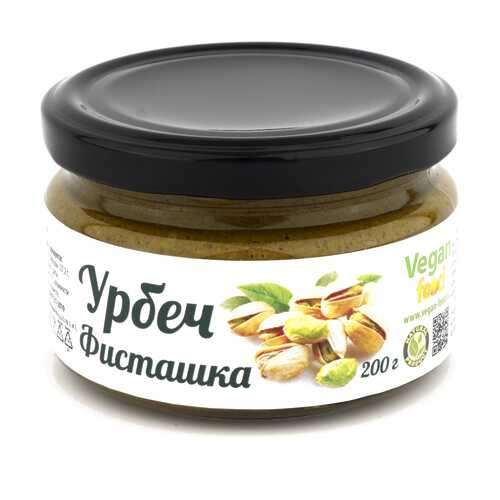 Урбеч Vegan-food из ядер фисташки 200 г в Глобус
