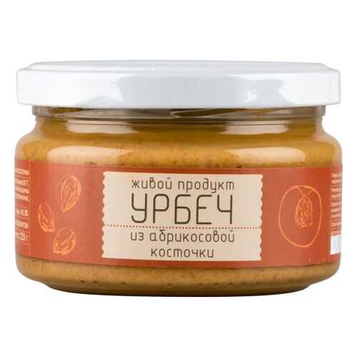 Урбеч Живой продукт из абрикосовой косточки 225 г в Глобус