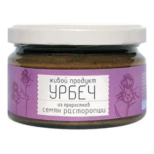 Урбеч Живой продукт из семян расторопши в Глобус