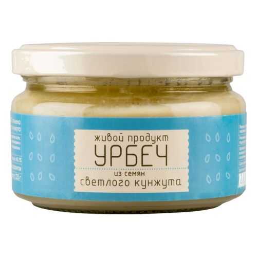 Урбеч Живой продукт из семян светлого кунжута 225 г в Глобус