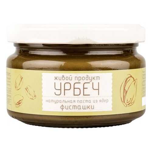 Урбеч Живой продукт из ядер фисташки 225 г в Глобус