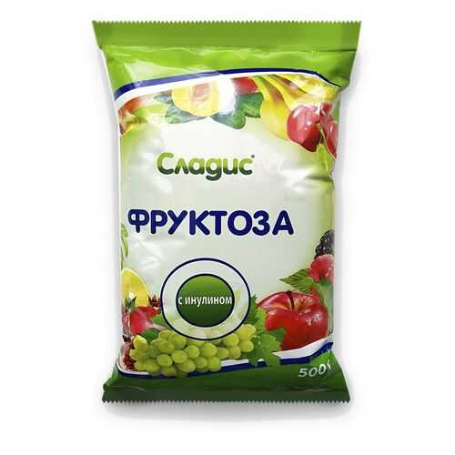 Фруктоза Кристаллическая Сладис с инулином 500 г в Глобус