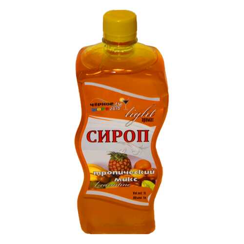 Сироп Черное море тропик light 1 л в Глобус