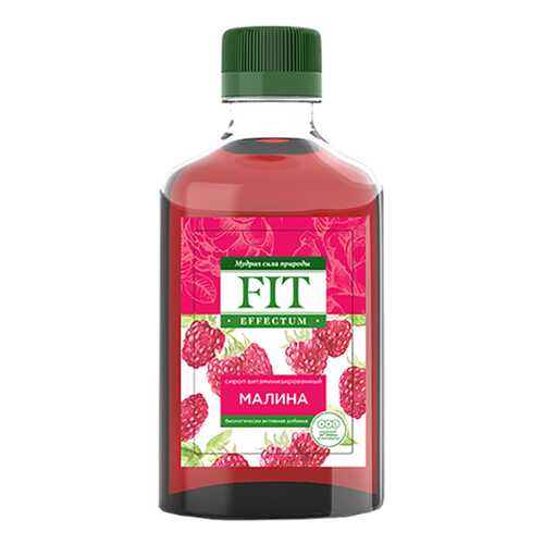 Сироп Fit Parad малина 250 мл в Глобус