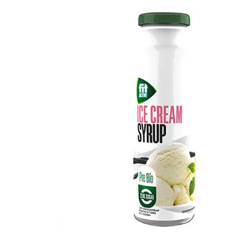 Сироп со стевией Fit Parad cливочный пломбир в Глобус