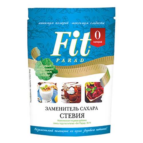 Заменитель сахара Fit Parad на основе стевии №14 в Глобус