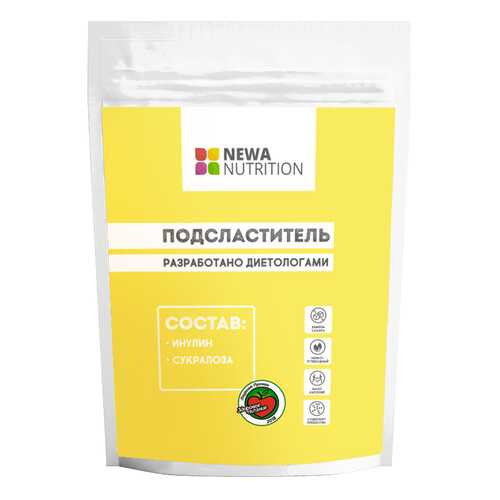 Заменитель сахара Newa Nutrition №2 инулин сукралоза в Глобус