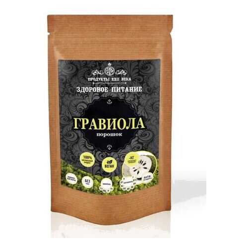 Гравиола Продукты XXII века порошок 50 г в Глобус