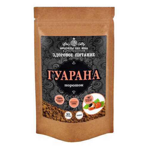 Гуарана Продукты XXII века порошок 100 г в Глобус