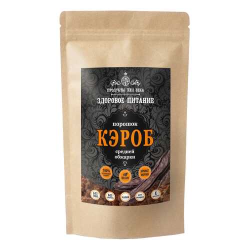 Кэроб Продукты XXII века порошок №3 средней обжарки 400 г в Глобус