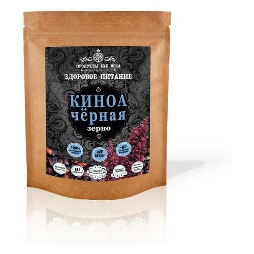 Киноа Продукты 22 века черная 200 г в Глобус