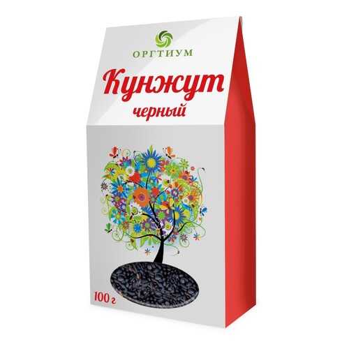 Кунжут черный Оргтиум экологический 100 г в Глобус