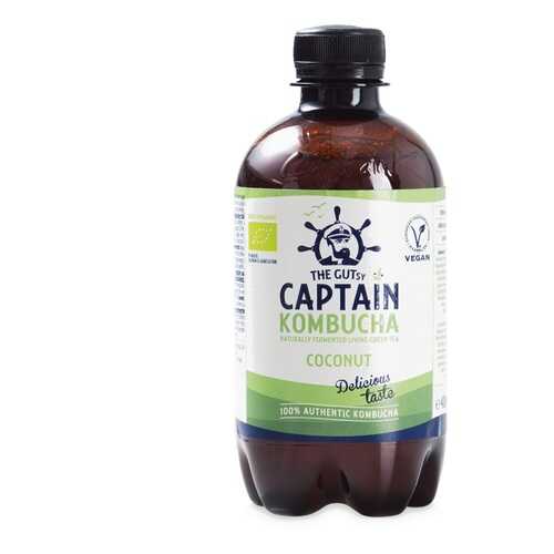 Напиток Комбуча The GUTsy Captain Органик Оригинал 0.4л Португалия в Глобус
