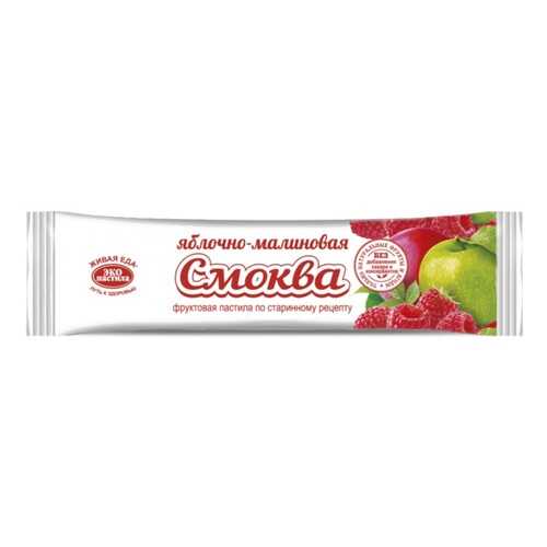 Пастила Смоква фруктовая яблочно-малиновая 30 г в Глобус