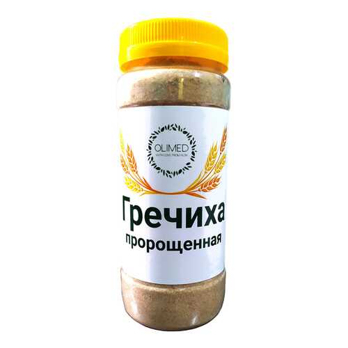 Порошок ростков гречихи OLIMED, 300г в Глобус