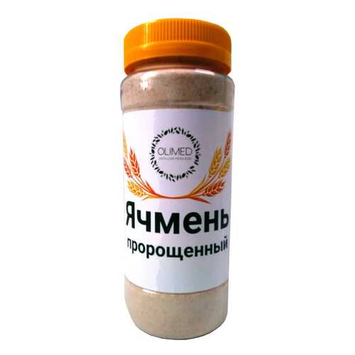 Порошок ростков ячменя (барлейграсс) OLIMED, 300г в Глобус