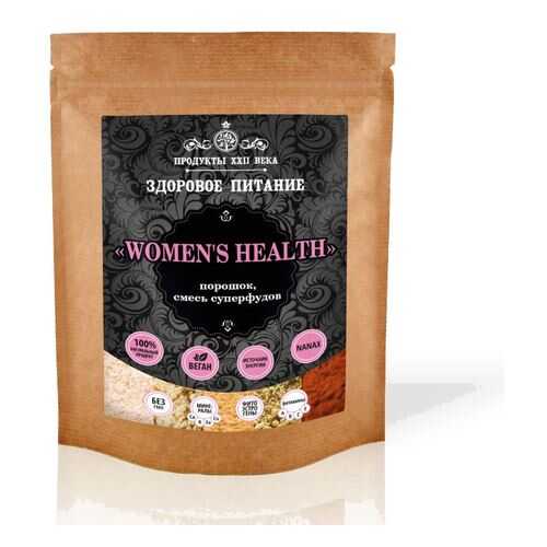 Порошок Women's Health Продукты XXII века смесь суперфудов 100 г в Глобус