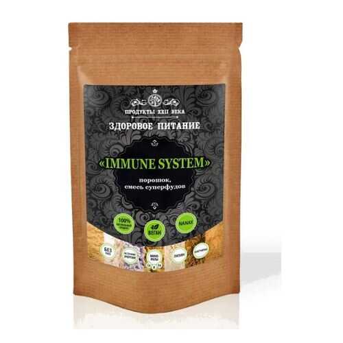 Смесь суперфудов Продукты XXII века Immune System 100 г в Глобус