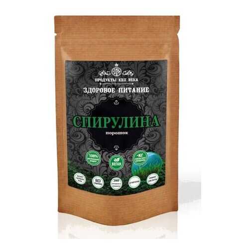 Спирулина Продукты XXII века порошок 100 г в Глобус