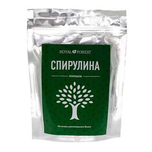Спирулина Royal Forest порошок 100г в Глобус