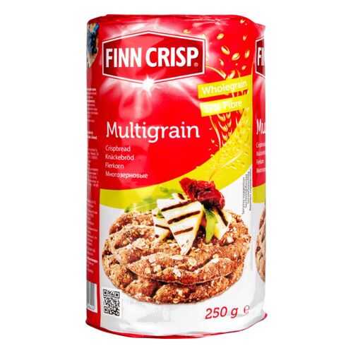 Хлебцы Finn Crisp многозерновые 250 г в Глобус