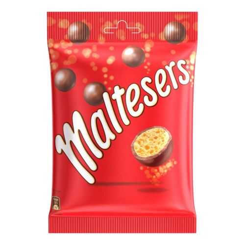 Драже Maltesers покрытые молочной шоколадной глазурью 85 г в Глобус